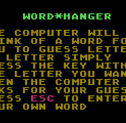 Word Hanger