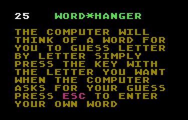 Word Hanger