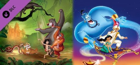 Disney Classic Games: The Jungle Book and More Aladdin Pack