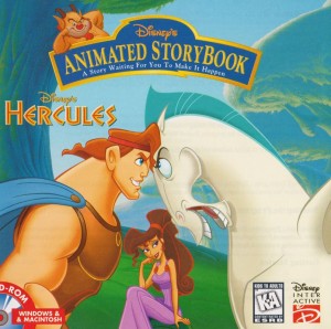 Disney's Animated Storybook: Hercules
