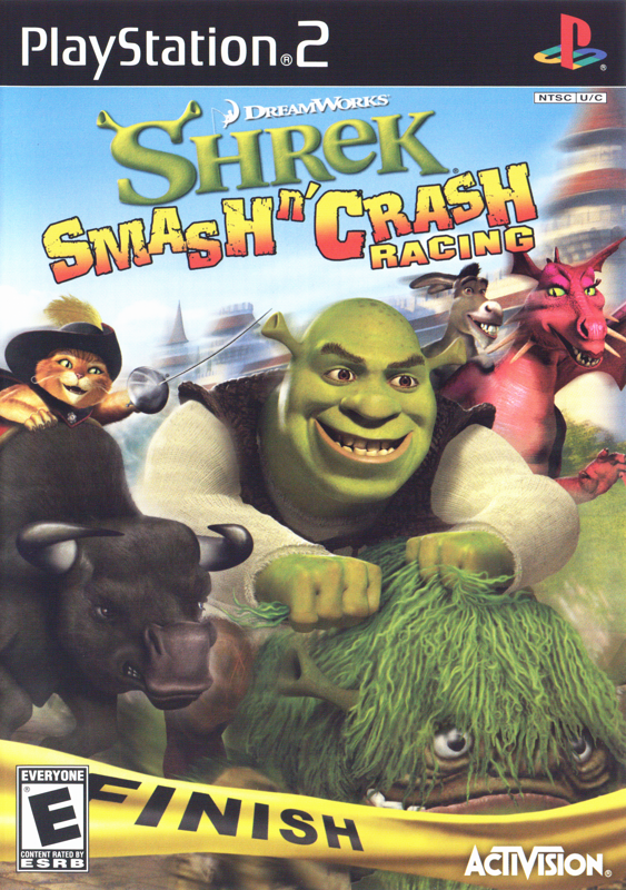 Shrek Smash N' Crash Racing