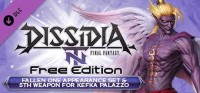 Dissidia: Final Fantasy NT Free Edition - Fallen One Appearance Set & 5th Weapon for Kefka Palazzo