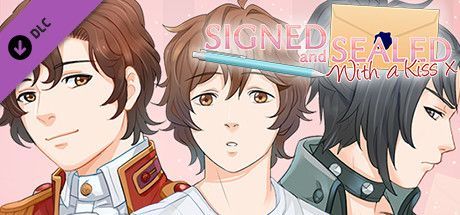 Signed and Sealed With a Kiss: Adult Patch
