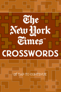 The New York Times Crosswords