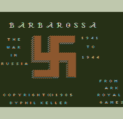 Barbarossa: The War in Russia 1941-1945