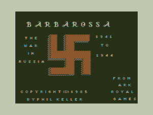 Barbarossa: The War in Russia 1941-1945