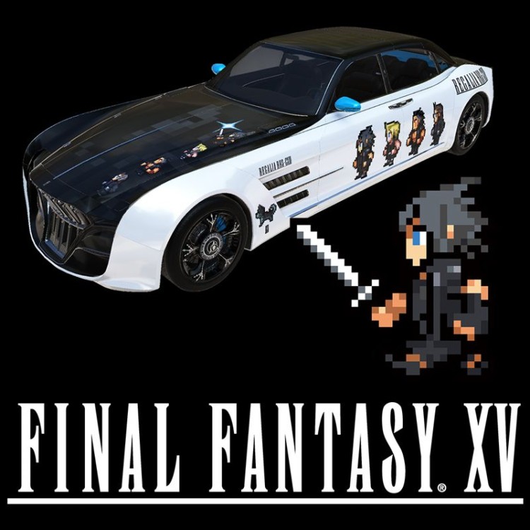 Final Fantasy XV: Recolor - 16-Bit Buddies