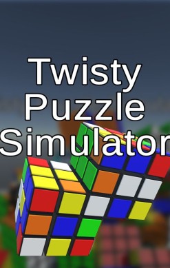 Twisty Puzzle Simulator