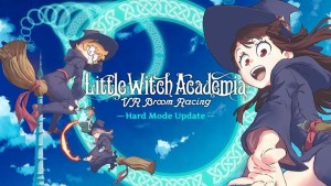 Little Witch Academia: VR Broom Racing