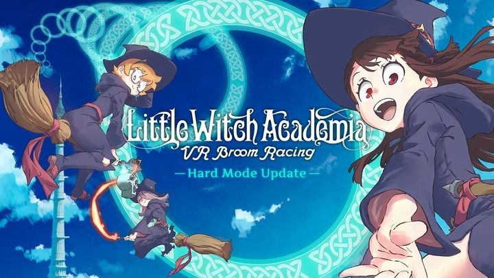 Little Witch Academia: VR Broom Racing