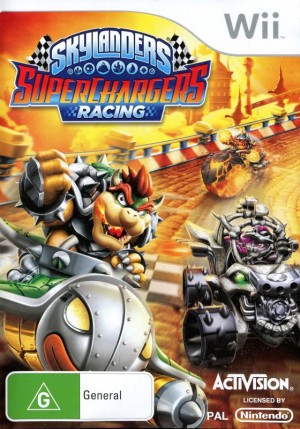Skylanders: SuperChargers Racing