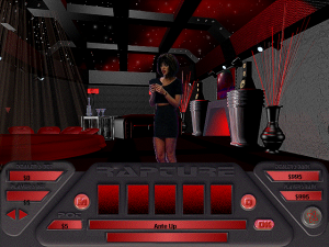 Cyberstrip Poker
