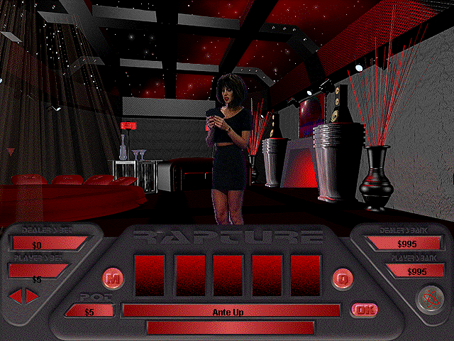 Cyberstrip Poker