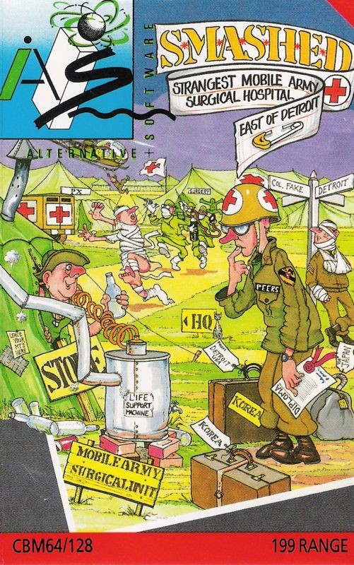 S*M*A*S*H*E*D