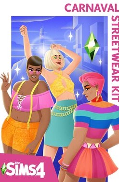 The Sims 4 - Carnaval Streetwear Kit