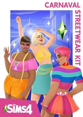 The Sims 4 - Carnaval Streetwear Kit