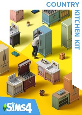 The Sims 4: Country Kitchen Kit