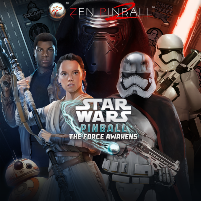 Zen Pinball 2: Star Wars Pinball - The Force Awakens Pack