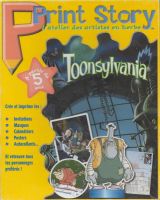 Print Story: Toonsylvania