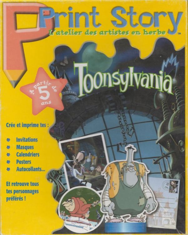 Print Story: Toonsylvania
