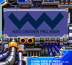 Auto Crusher Palladium