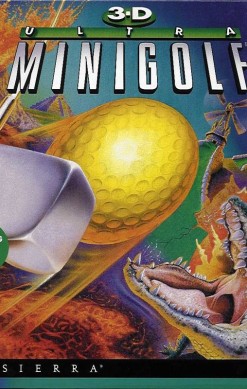 3-D Ultra Minigolf