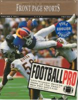 Front Page Sports: Football Pro