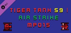 Tiger Tank 59 I: Air Strike - MP015
