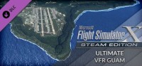 Microsoft Flight Simulator X: Steam Edition - Ultimate VFR Guam