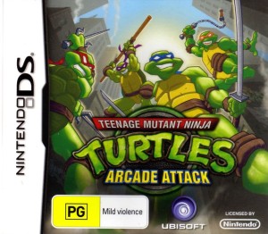 Teenage Mutant Ninja Turtles: Arcade Attack