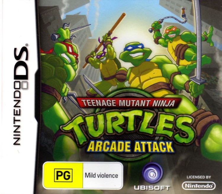Teenage Mutant Ninja Turtles: Arcade Attack