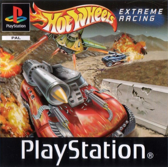 Hot Wheels: Extreme Racing
