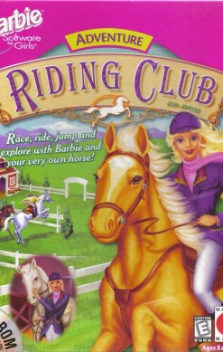 Barbie Adventure: Riding Club