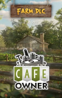 Cafe Owner Simulator - Farm DLC