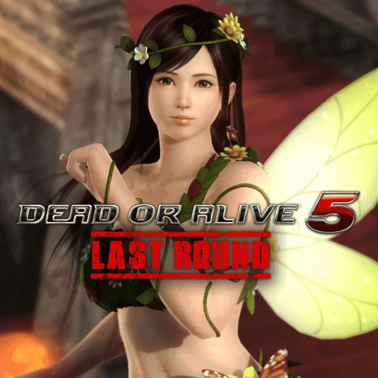 Dead or Alive 5: Last Round - Kokoro Halloween Costume 2015