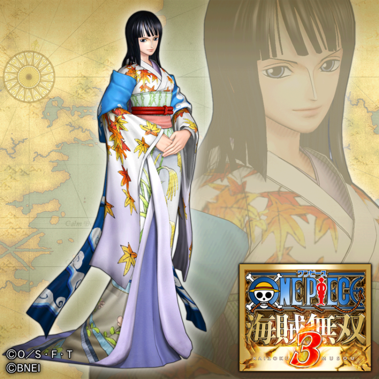 One Piece: Pirate Warriors 3 - Additional Costume: Robin (Kimono)