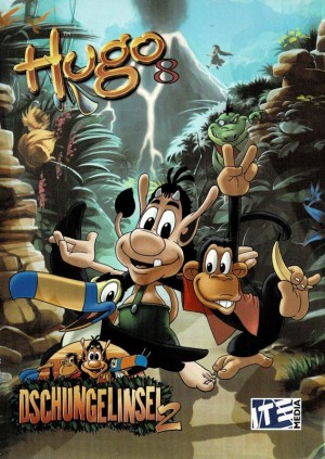 Hugo 8: Dschungelinsel 2