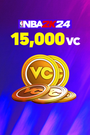 NBA 2K24: 15,000 VC