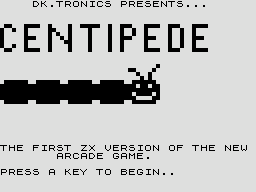 Centipede