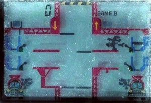 Game & Watch Wide Screen: Mario's Cement Factory