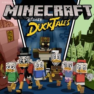 Minecraft: DuckTales Mash-up