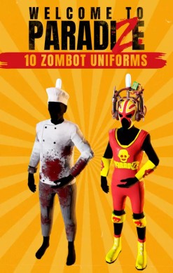 Welcome to ParadiZe - Uniforms Cosmetic Pack