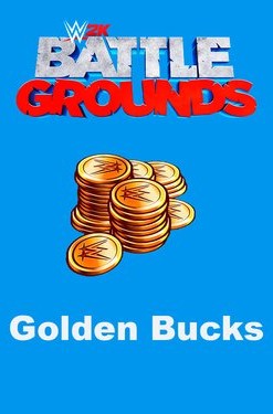 WWE 2K Battlegrounds: Golden Bucks