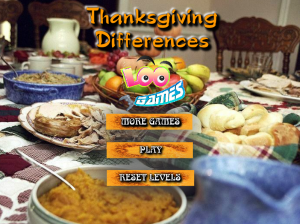 Thanksgiving Differences
