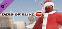 Dead or Alive 6: Santa's Helper Costume - Hayabusa
