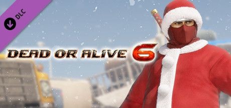 Dead or Alive 6: Santa's Helper Costume - Hayabusa