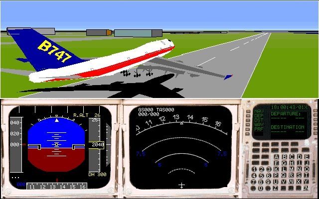 Airline Simulator