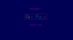 Air Puck