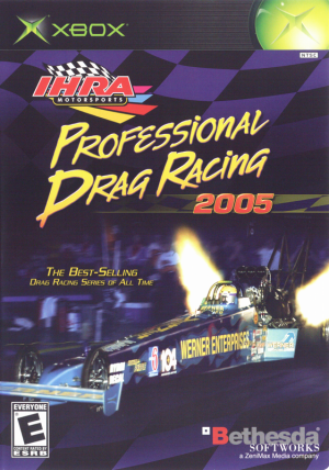 IHRA Professional Drag Racing 2005