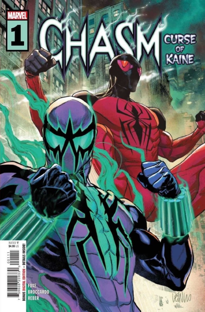Chasm: Curse of Kaine (Vol.1) #1